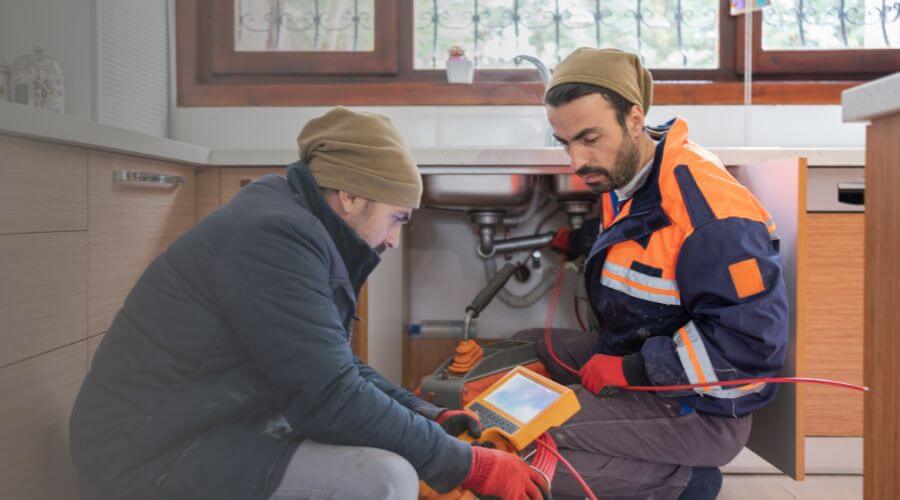 Local expert plumbing services in Organ, NM